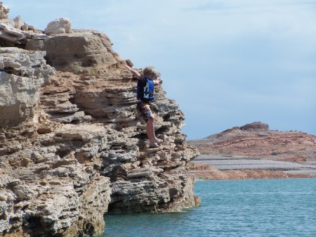 Lake Mead Nevada