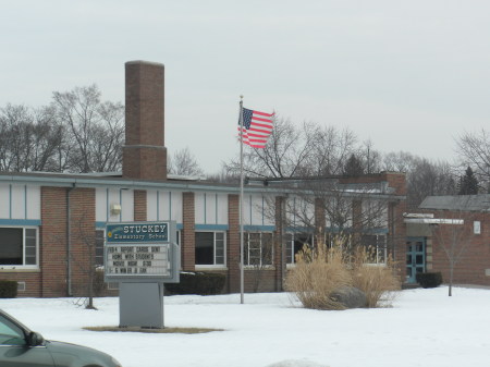 Eric Jones' album, Stuckey Feb. 2011 Outside