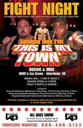 fight poster