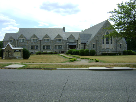 Baptism:  Christian Church on Perrymont Avenue