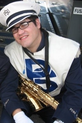 Joseph Penn State Blue Band07