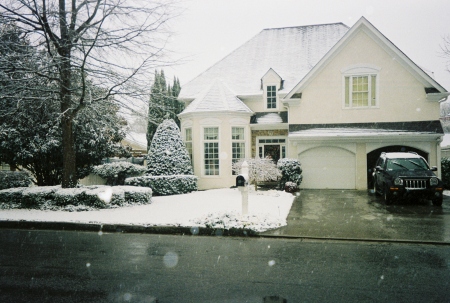 Our Home In Winter