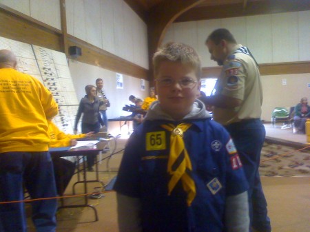 Boy scout - pine wood derby