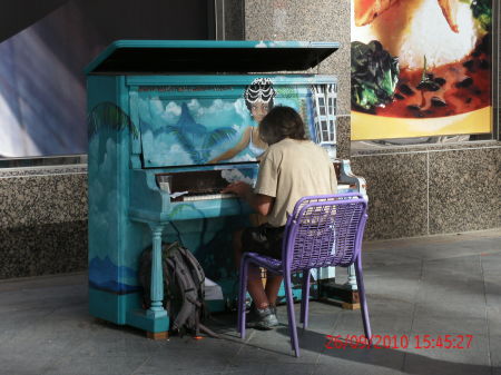 Steven Lister's album, 16th st pianos