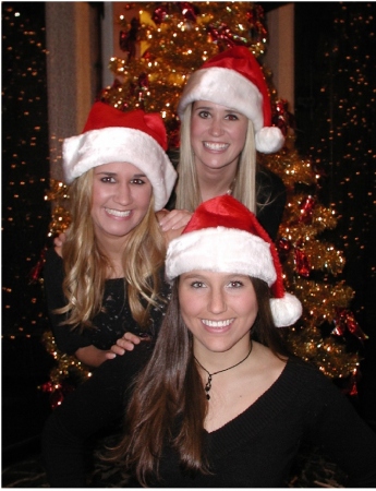 Cox girls at Christmas in NY