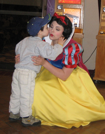 Snow White being Kissed by the Prince