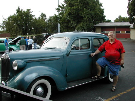 My new toy, 1938 Plymouth Touring Sedan