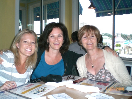 Neice Amanda, Sisters Caroline and Liz