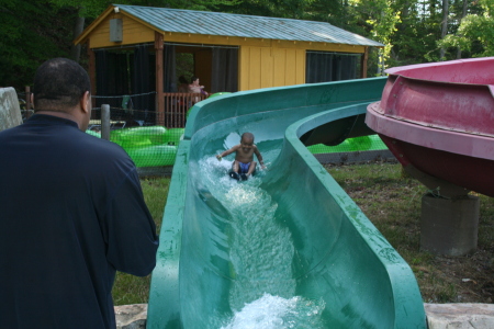 Water Slide (Summer 2008)