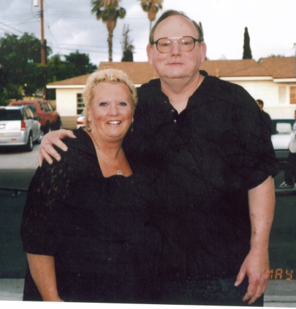 Stephanie and her husband Bill