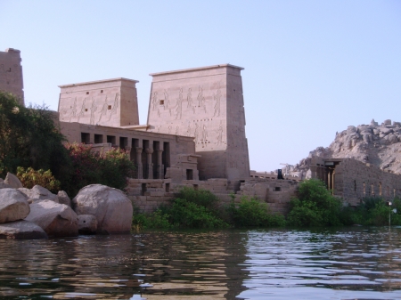 The Temple of Isis - on the Nile