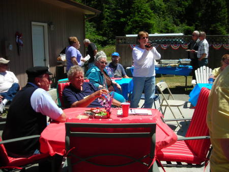 Picnic at Charles Mathews home