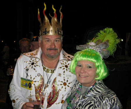 Its good to be the King! 2008