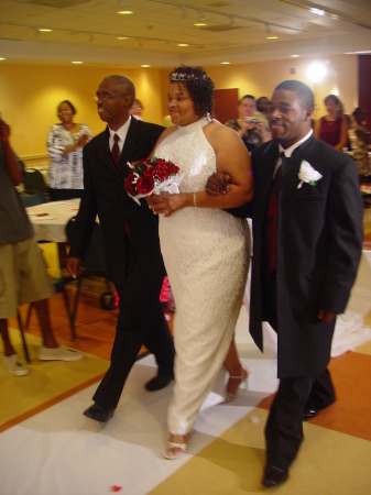 The Father of the Bride, me & my oldest son