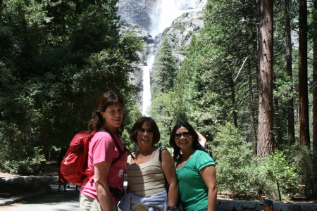 Friends and co-workers in Yosemite June 2008
