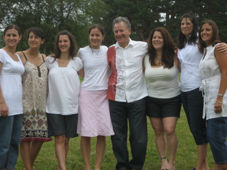 Dad, Sisters and I