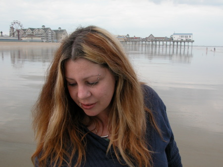 Me at Old Orchard Beach, Maine