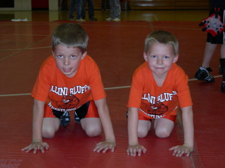 tough wrestlers