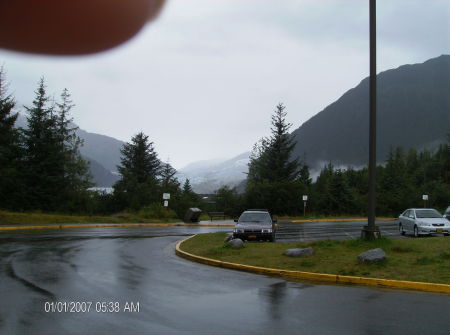 The river at Mendenhal Glacier - Juneau