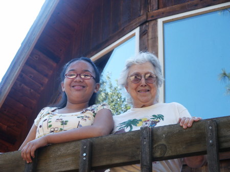 Ela and Grandma