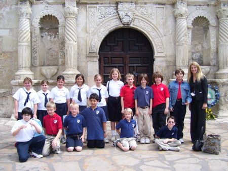 at the Alamo