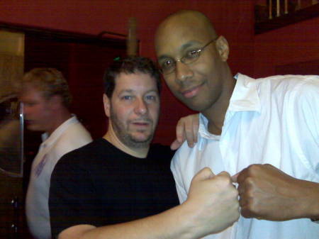 Comedian Jeff Ross and Tony