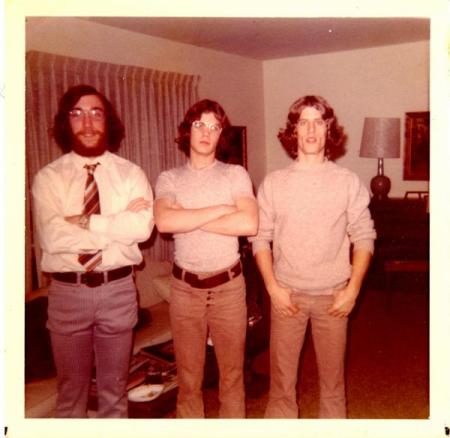 Gerry Garcia, Jim Morrison, Roger Daltry