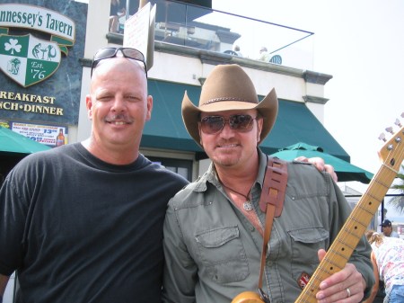 Me & Buck McCoy