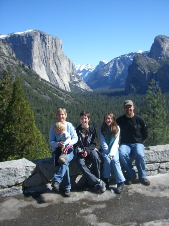 Half Dome Yosemite