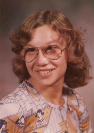 Graduation photo, 1976.