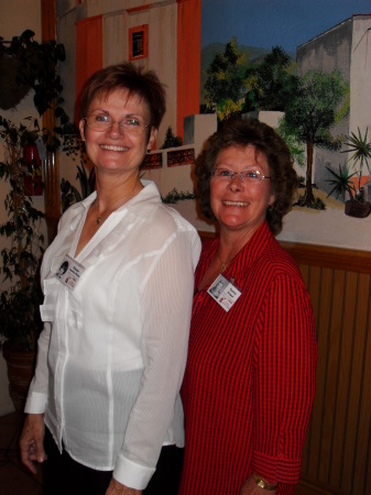 Donna Balsz and Karen Grant
