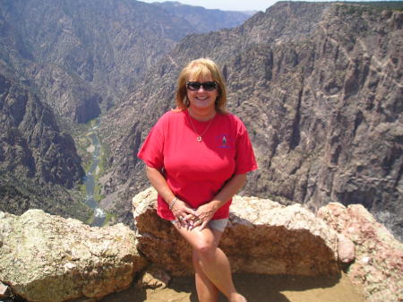 Emalu at Black Canyon of the Gunnison