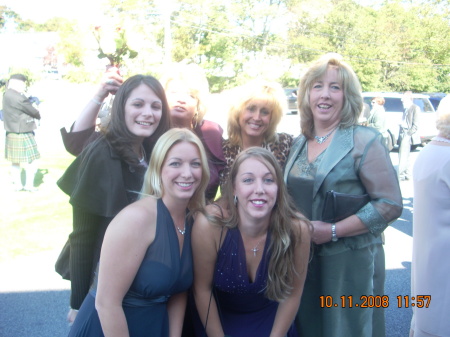 "The Girls" Chris and Carol's Wedding 10-11-08