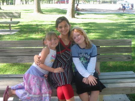 My beautiful girls at Centralia Park 2yrs ago