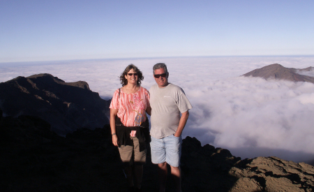 On top of Haleakala