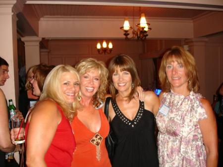 me, Patty, Robin, Donna