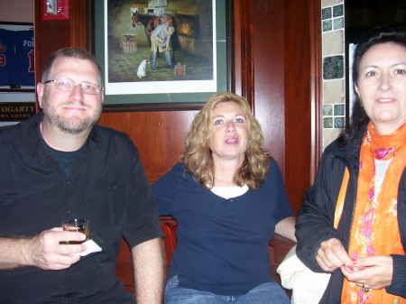 Bob, Gervaise and Sarah