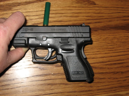 Springfield XD-9 subcompact