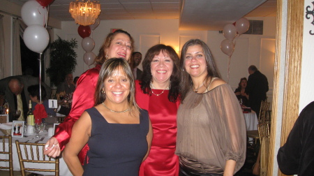 Carol, Margie, Me and Kaysree