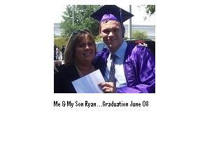 Me & Oldest son Ryan, June 08