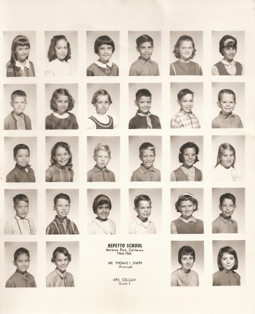 Grade 3 1964