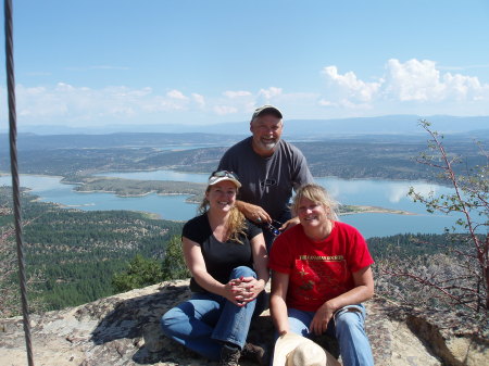 Quad Ride Overlooking El Vado and Heron