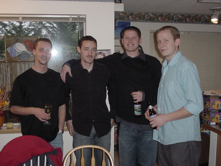 Four of my five sons