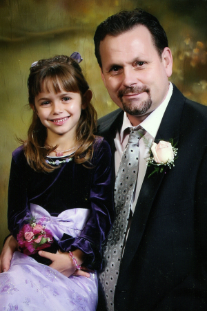 Father daughter dance at our church