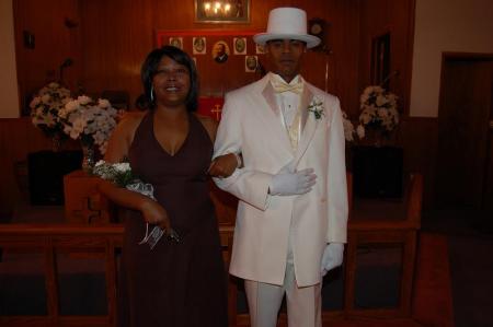 My mother and my brother-in-law