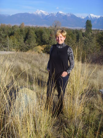 At the Bison Range, Montana