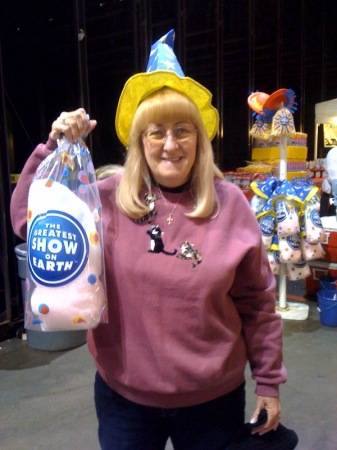 Linda at the Circus