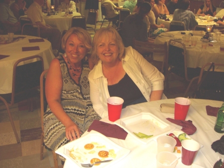 Darlene Stockwicz and Maureen DeLurey