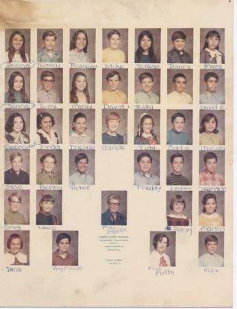 Emery Park 6th Grade 1970-1971
