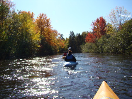 More kayaking